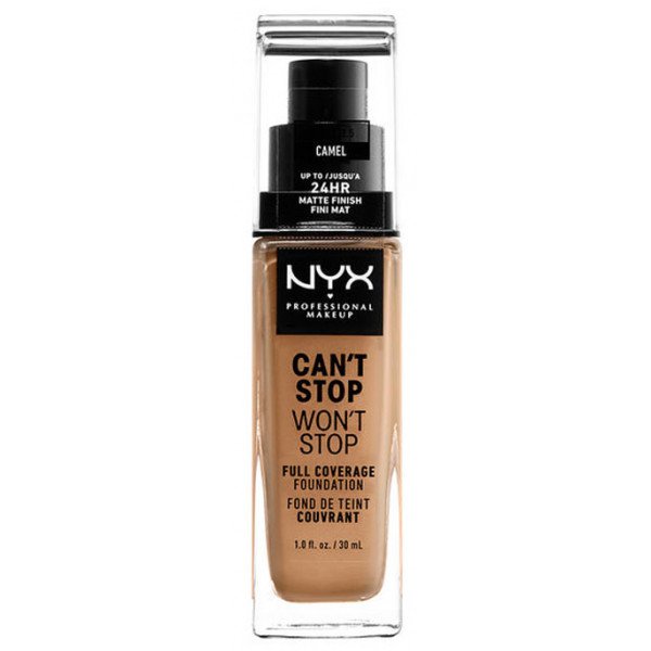 Can't Stop Won't Stop Base de Maquillaje - Trucco professionale - Nyx : Camel - 2