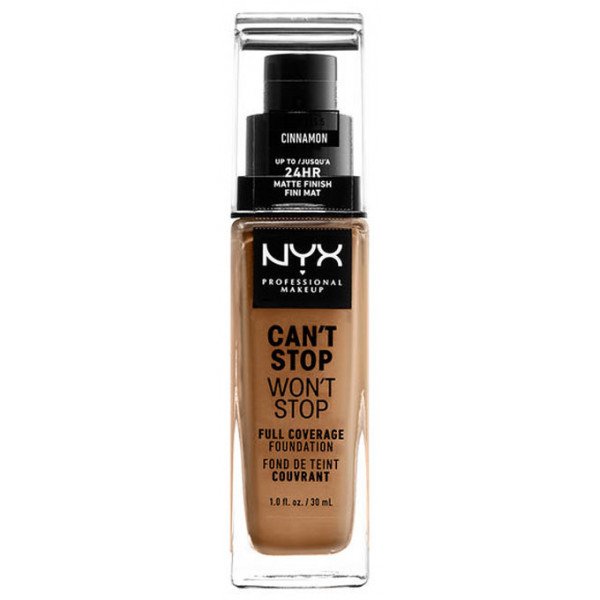 Can't Stop Won't Stop Base de Maquillaje - Trucco professionale - Nyx : Cinnamon - 1
