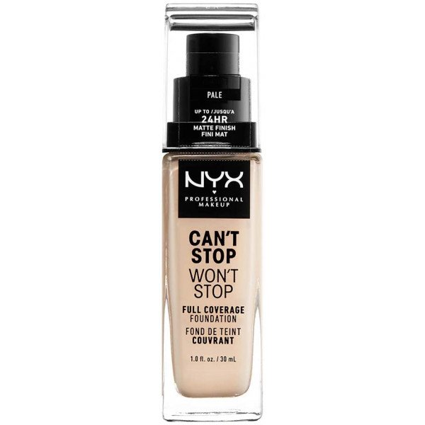 Can't Stop Won't Stop Base de Maquillaje - Trucco professionale - Nyx : Pale - 1