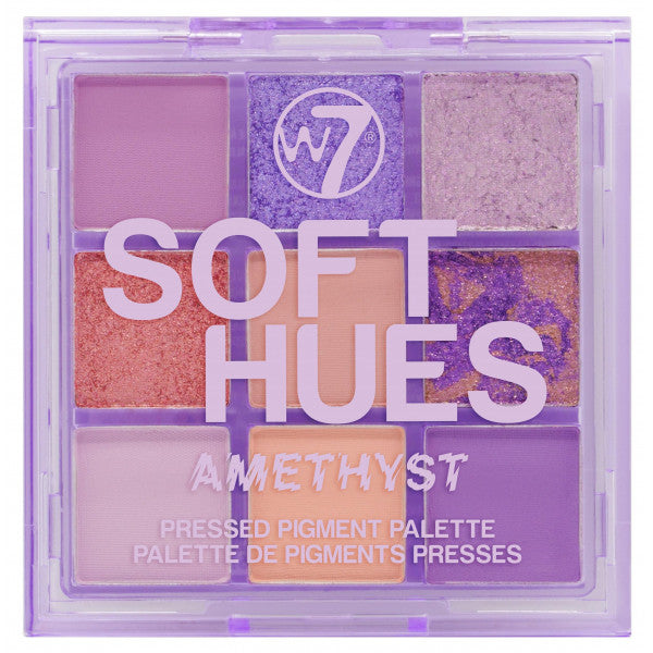 Palette Soft Hues Amethyst - W7 - 1