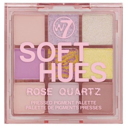 Soft Hues Palette Rose Quartz - W7 - 1