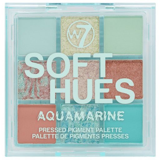 Palette Soft Hues Aquamarine - W7 - 1