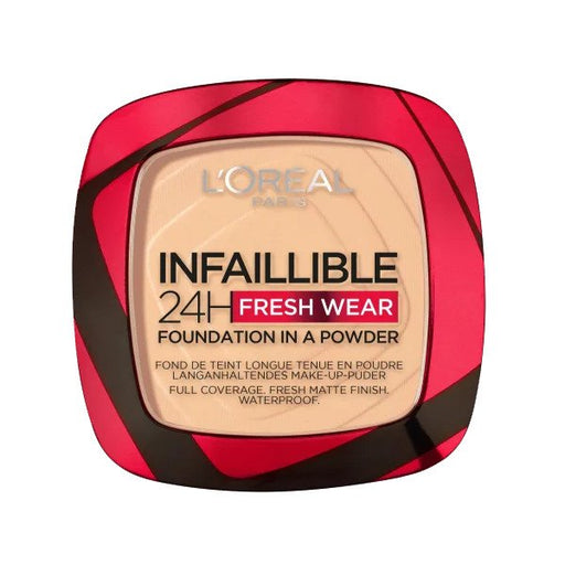 Infallible 24 Fresh to Wear Fondotinta Compatto - L&#39;Oreal Paris Makeup - L'oreal Paris: 40 Cashmere - 2