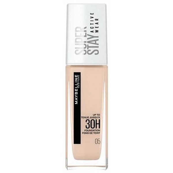 Superstay 30h Active Wear Foundation - New York - Maybelline : 05 Light Beige - 2