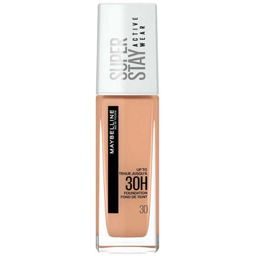 Superstay 30h Active Wear Foundation - New York - Maybelline: 30 Sand - 1