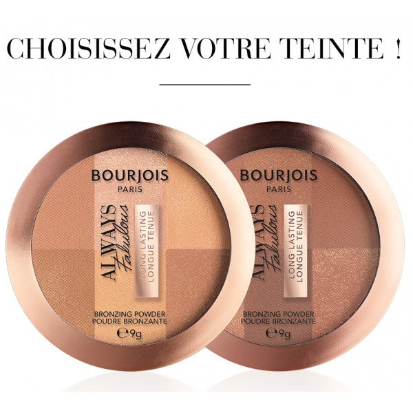Polvere abbronzante sempre favolosa - Bourjois - 4
