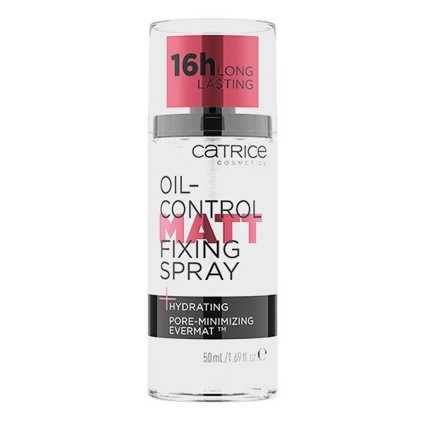 Spray Fissante Opacizzante Controllo Olio - Catrice - 1