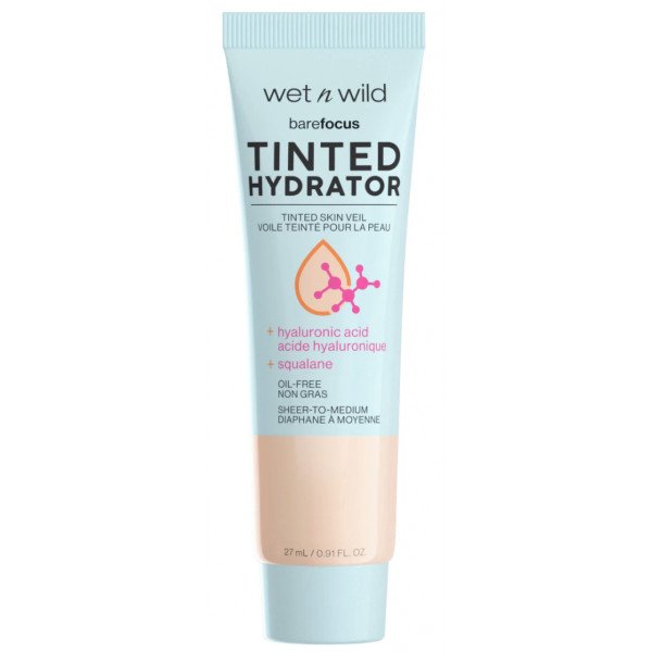 Fondotinta idratante colorato Bare Focus - Wet N Wild : Light Medium - 3