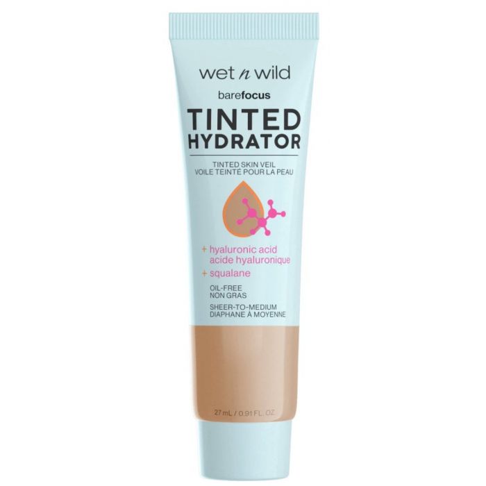 Fondotinta idratante colorato Bare Focus - Wet N Wild : Medium - 1