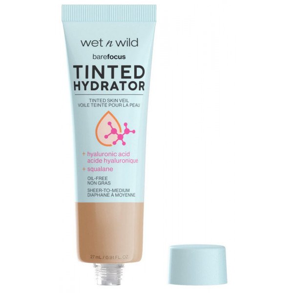 Fondotinta idratante colorato Bare Focus - Wet N Wild : Medium - 2