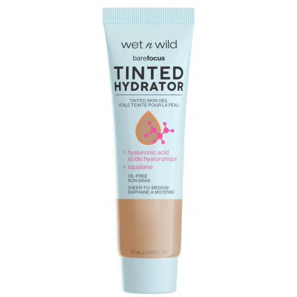 Fondotinta idratante colorato Bare Focus - Wet N Wild : Medium - 3