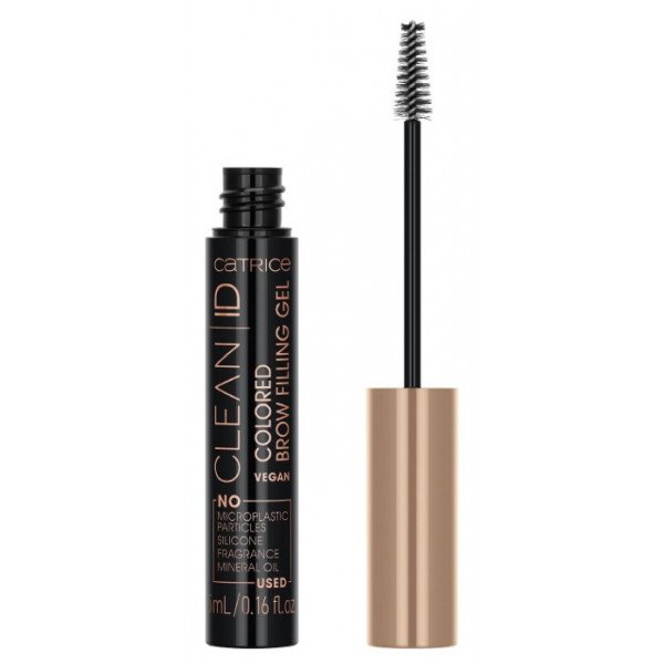 Clean Id Brow Filling Gel per sopracciglia - Catrice : 010 Light Brown - 2