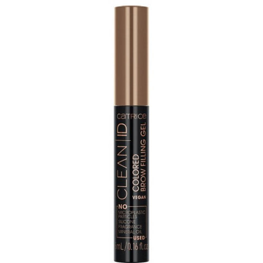 Clean Id Brow Filling Gel per sopracciglia - Catrice: 020 Medium brown - 1