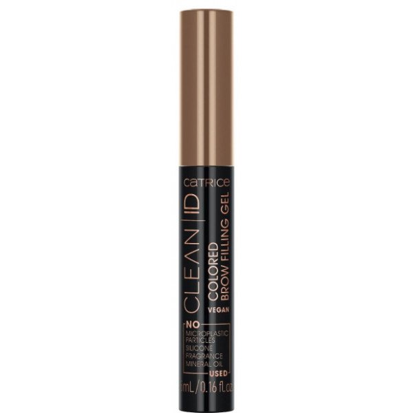 Clean Id Brow Filling Gel per sopracciglia - Catrice : 020 Medium brown - 1