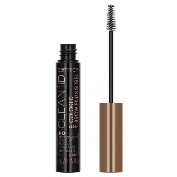 Clean Id Brow Filling Gel per sopracciglia - Catrice : 020 Medium brown - 2