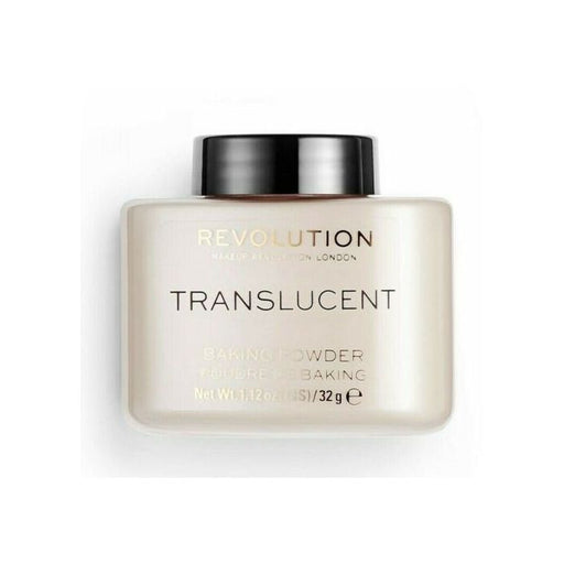 Cipria in Polvere Libera Fry Baking Setting Traslucida - Revolution - Make Up Revolution - 1