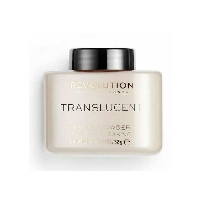 Cipria in Polvere Libera Fry Baking Setting Traslucida - Revolution - Make Up Revolution - 1