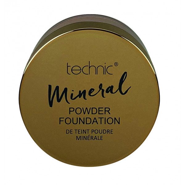 Fondotinta in polvere minerale - Technic - Technic Cosmetics : Chestnut - 3