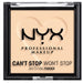 Polvos Matificantes Can&#39;t Stop Won&#39;t Stop - Trucco professionale - Nyx: Fair - 1