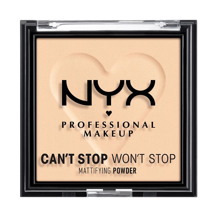 Polvos Matificantes Can&#39;t Stop Won&#39;t Stop - Trucco professionale - Nyx : Light - 1