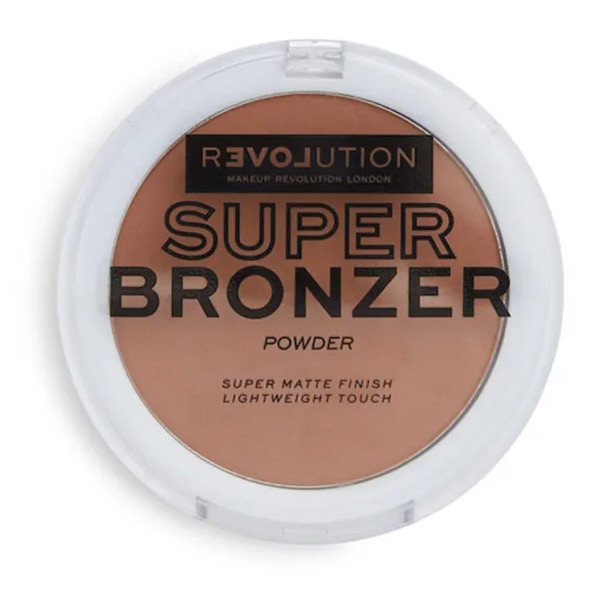 Relove Bronzing Powder Super Bronzer Powder - Revolution Relove : Desert - 1