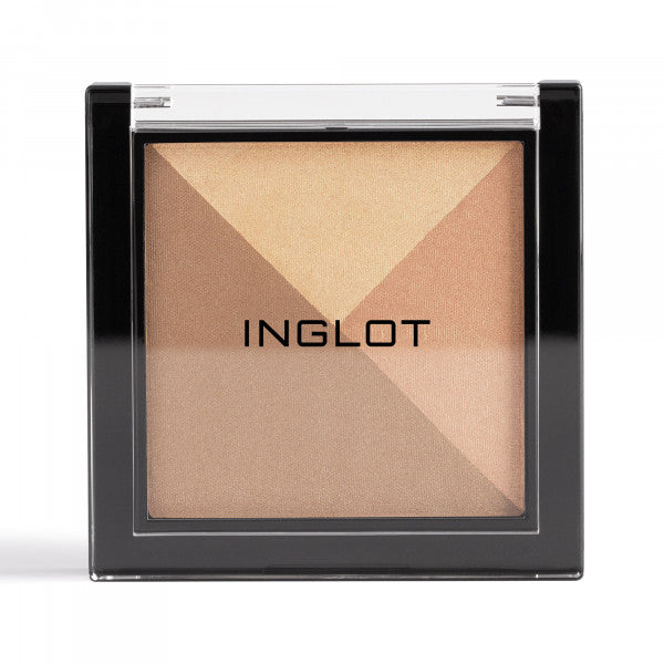Bronceador Iluminador Multicolour System Polvere illuminante e abbronzante - Inglot : 12 - 1