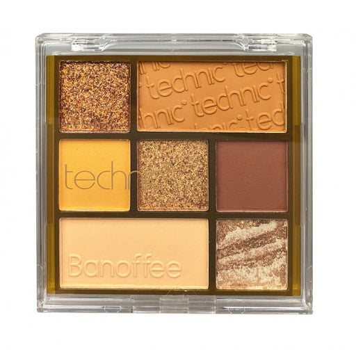 Palette di Ombretti Opachi - Technic Cosmetics : Banoffee - 1