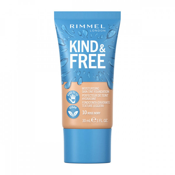 Fondotinta Kind & Free - Rimmel London : 10 - 1