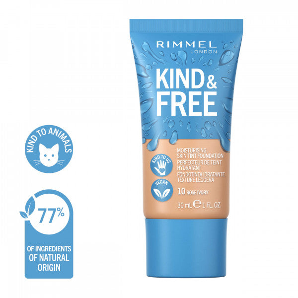 Fondotinta Kind & Free - Rimmel London : 10 - 4