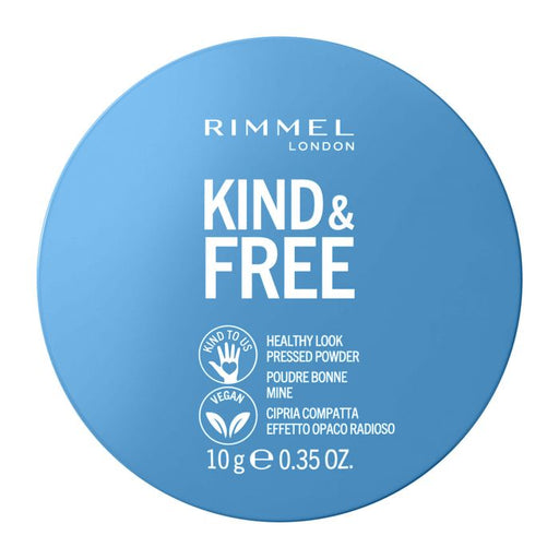 Polvere Compatta Opacizzante Kind & Free - Rimmel London : 020 - 1