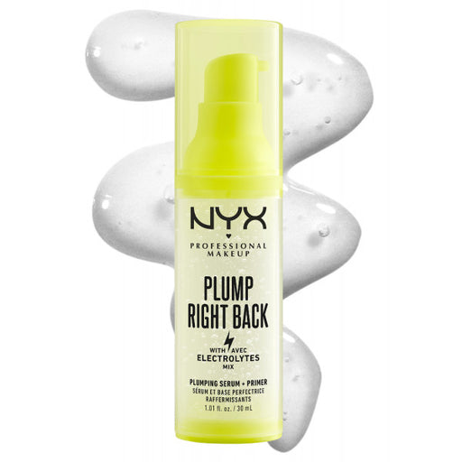 Primer y Sérum Plump Right Back: 30 ml - Trucco professionale - Nyx - 2