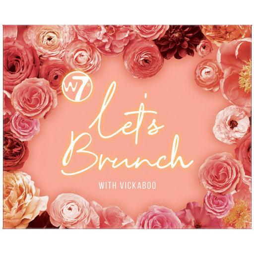 Pigment Palette Let's Brunch: Italian Inspired Palette - W7 - 1