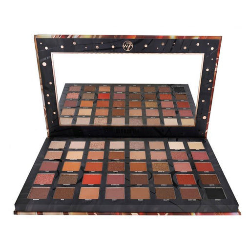 Tavolozza di Pigmenti Warm Up the Hottest Nudes - W7 - 1