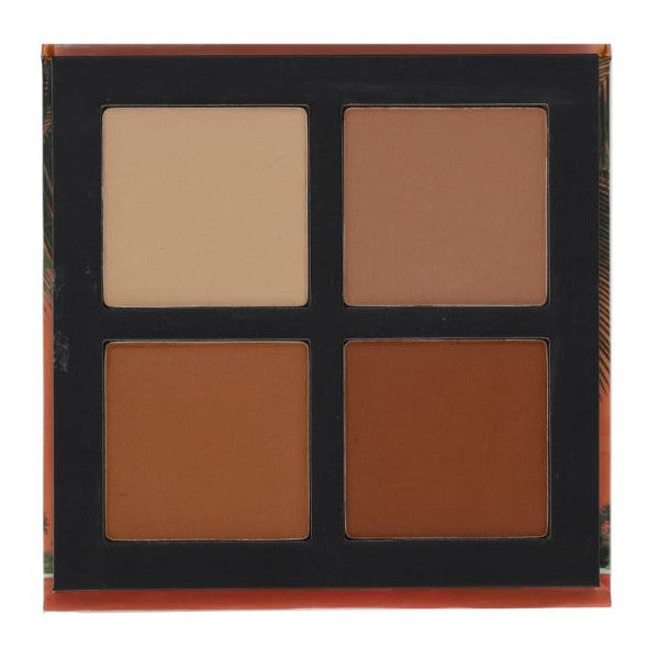 Honolulu Silhouette Bronze & Contour: Palette - W7 - 3