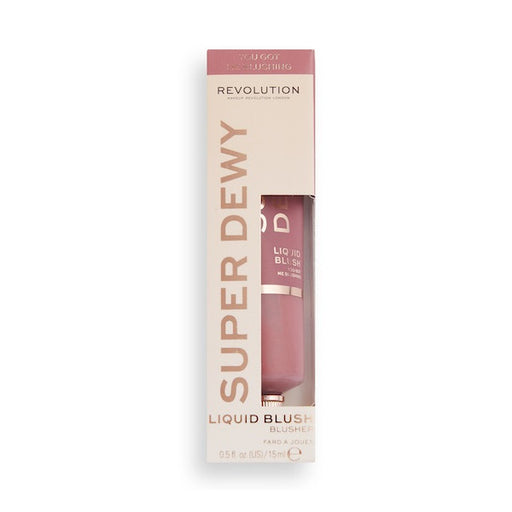 Fard liquido Superdewy - Make Up Revolution : You Got Me Blushing - 1