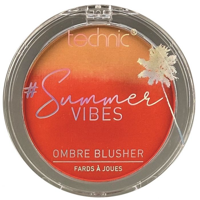 Fard in polvere Summer Vibes - Technic Cosmetics : Good Vibes - 1
