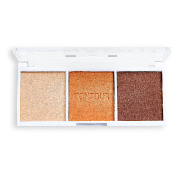 Tavolozza viso Colore Play Contour Trio Tavolozza - Revolution Relove : Bronze Sugar - 1