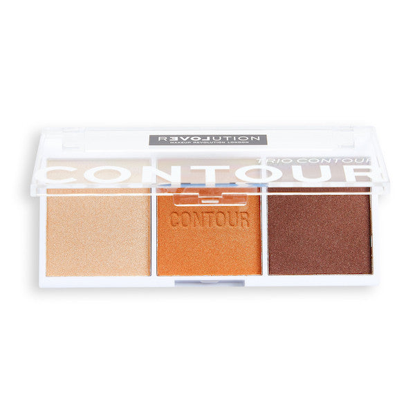 Tavolozza viso Colore Play Contour Trio Tavolozza - Revolution Relove : Bronze Sugar - 3