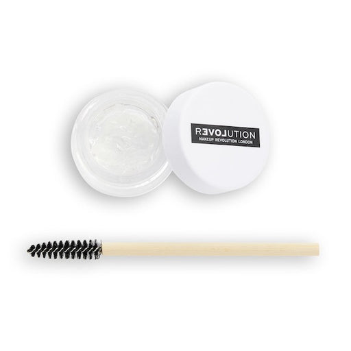 Gel Fissatore per Sopracciglia Relove Power Brow Fix Clear: Trasparente - Revolution Relove - 1