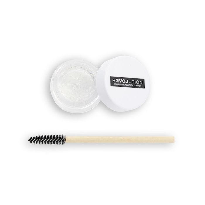 Gel Fissatore per Sopracciglia Relove Power Brow Fix Clear: Trasparente - Revolution Relove - 1