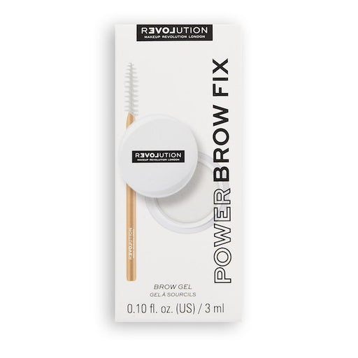 Gel Fissatore per Sopracciglia Relove Power Brow Fix Clear: Trasparente - Revolution Relove - 2