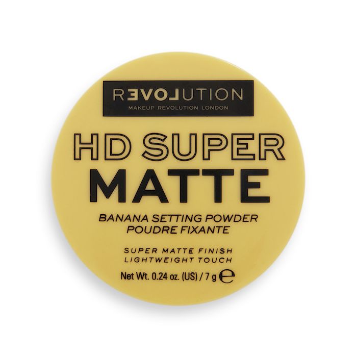 Cipria in polvere libera Relove Hd Super Matte Banana Powder: 7 Grammi - Revolution Relove - 1