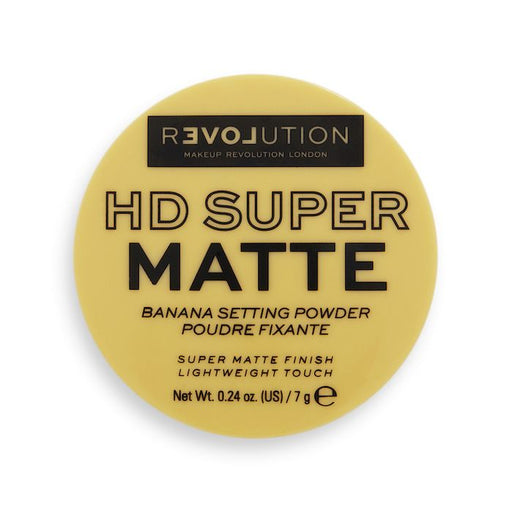 Cipria in polvere libera Relove Hd Super Matte Banana Powder: 7 Grammi - Revolution Relove - 1