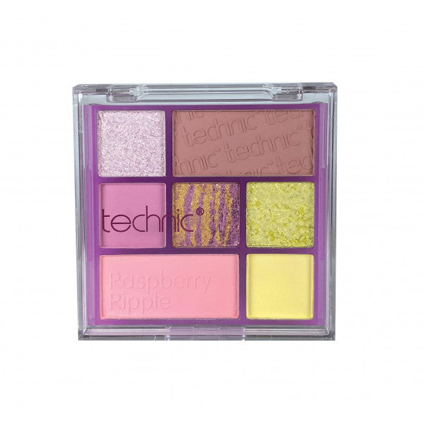 Paleta pigmentata pressata - Technic Cosmetics : Raspberry Ripple - 1