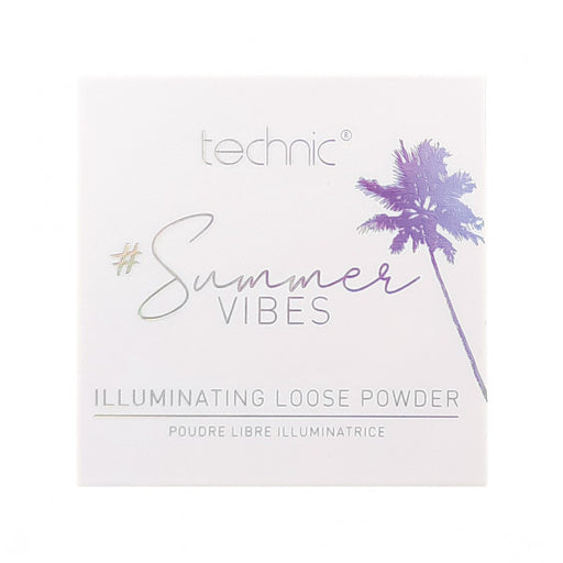 Cipria in polvere illuminante Summer Vibes: 1 unità - Technic Cosmetics - 1