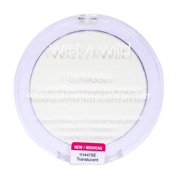 Polvere fissante Bare Focus Polvere di finitura chiarificante - Wet N Wild - 4
