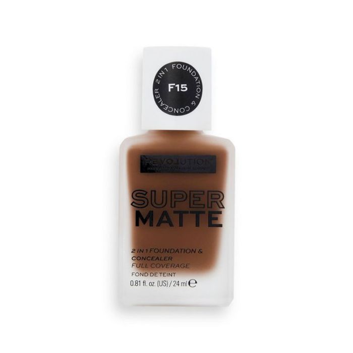 Primer per trucco Relove Supermatte Foundation - Make Up Revolution - 1