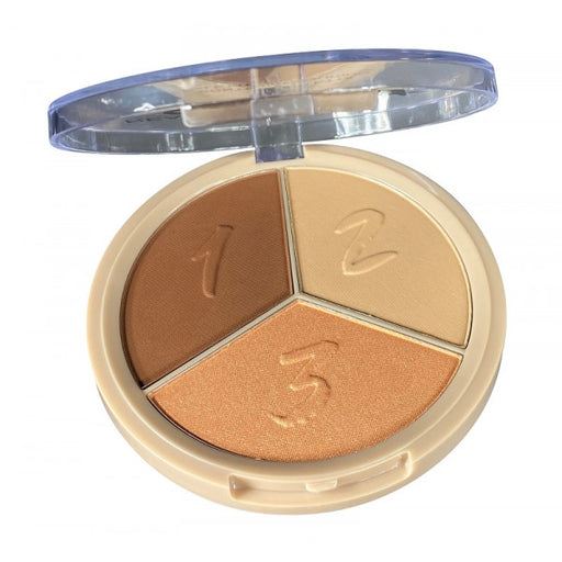 Polvere per il contouring - Ready, Set, Sculp - Technic Cosmetics : Medium - 1