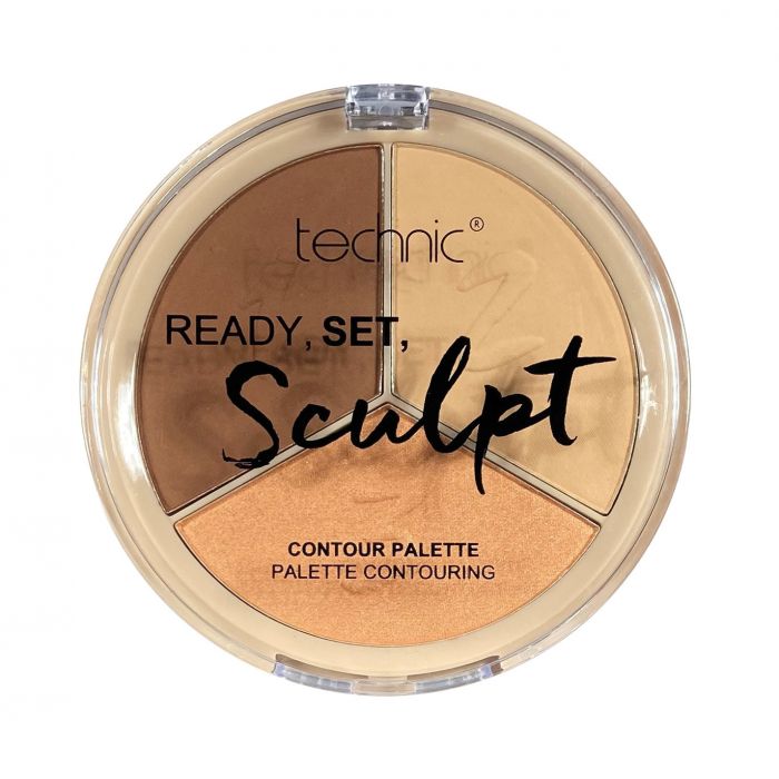 Polvere per il contouring - Ready, Set, Sculp - Technic Cosmetics : Medium - 1