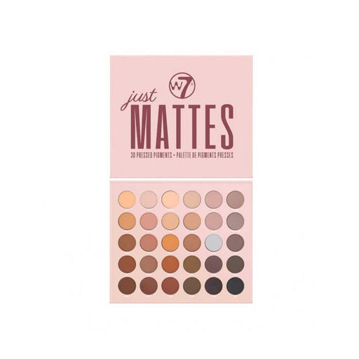 Pallette di Pigmenti Pressati Just Mattes - W7 - 1
